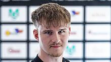 Feierte sein Comeback: Leon Schmid