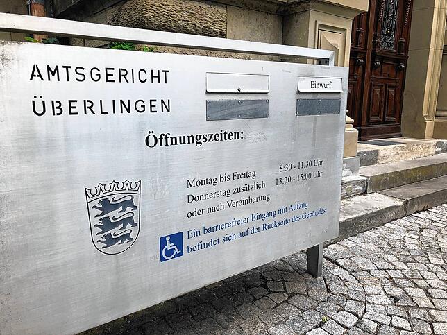 Vor dem Amtsgericht Überlingen wurde gegen den heute 21-Jährigen verhandelt.