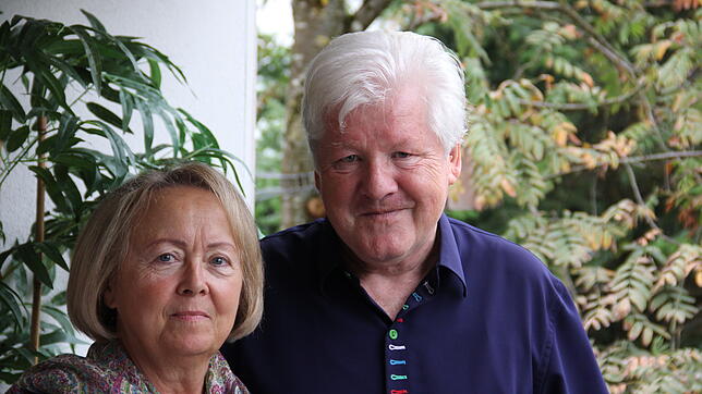 44 Jahre nach der Republikflucht: Christa und Peter Gross blicken auf das größte Abenteuer ihres Lebens zurück. Heute leben sie in ...