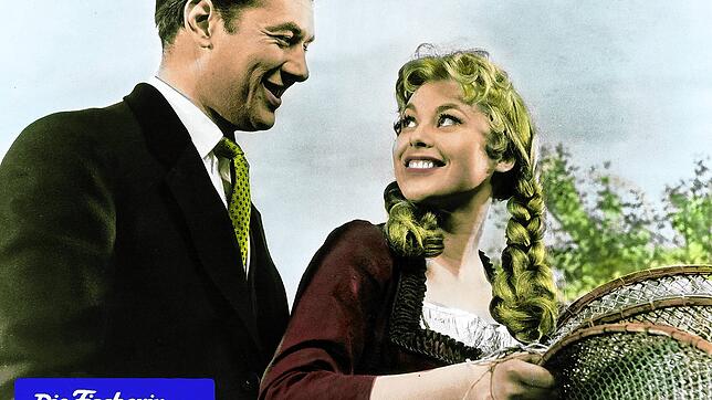 Ein Plakat zum Film &bdquo;Die Fischerin vom Bodensee&ldquo; von 1956. Die Niederburg bringt das Musical auf die Bühne. Nun musste es ...