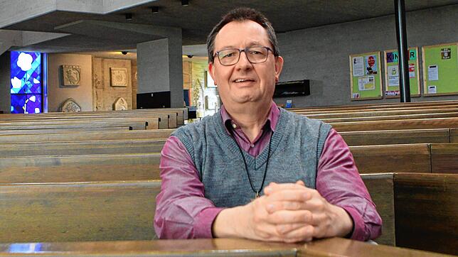 Marcus Maria Gut, Seelsorger der katholischen Pfarrgemeinde Wollmatingen/Allensbach, fühlt sich vom Bistum getragen.