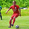 Allrounder: Weil alle Torhüter beim FC Schlüchttal in der Partie beim FC Hauingen nicht zur Verfügung standen, stellte sich Kapitän Pius ...