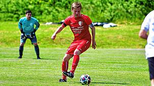 Allrounder: Weil alle Torhüter beim FC Schlüchttal in der Partie beim FC Hauingen nicht zur Verfügung standen, stellte sich Kapitän Pius ...
