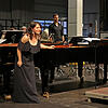 Das &bdquo;Quattro per due&ldquo; begeisterte mit seiner Interpretation von Ravels &bdquo;Rhapsodie espagnole&ldquo;. Bild: Dorothée ...