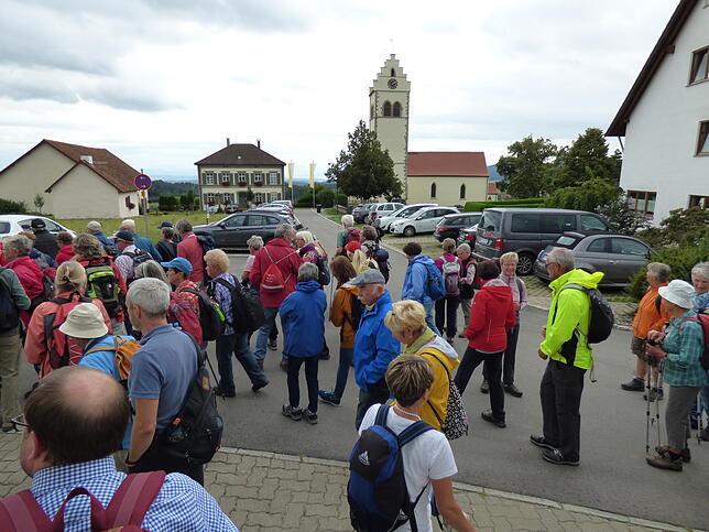 Bild 18: SÜDKURIER-Wanderung: Leser entdecken die Region rund um Limpach
