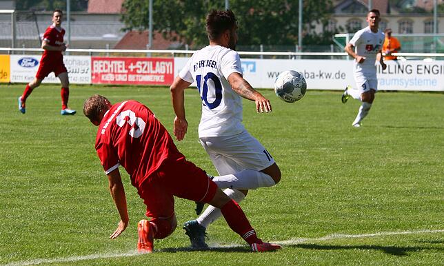 Bild 10: FC Erzingen startet mit einem 5:1-Sieg gegen den FC RW Weilheim &ndash; und wir haben Bilder!