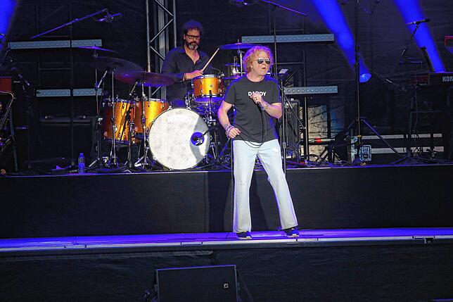 Bild 25: Bilder von Simply Red beim Schloss Salem Open Air &ndash; Teil 1