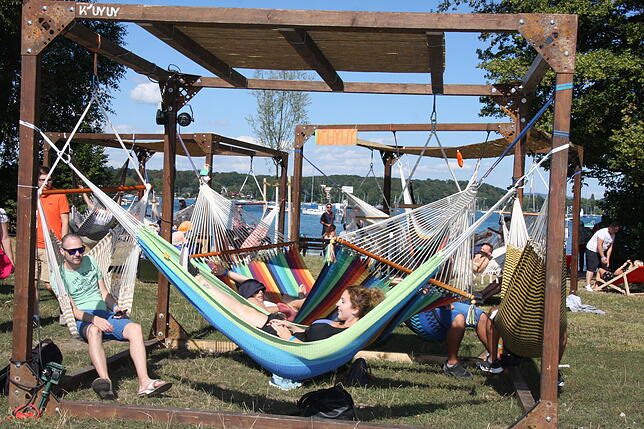 Bild 1: Seenachtfest Konstanz: Das sind die Bilder von der Party auf Klein Venedig