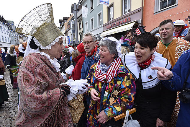 Bild 32: Bilder vom Historischen Umzug am Fasnetmontag in Villingen &ndash; Teil 4