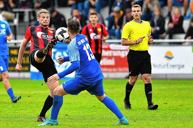 Bild 8: FSV Rheinfelden gewinnt Derby gegen den SV Weil mit 3:1 &ndash; und wir haben Bilder!