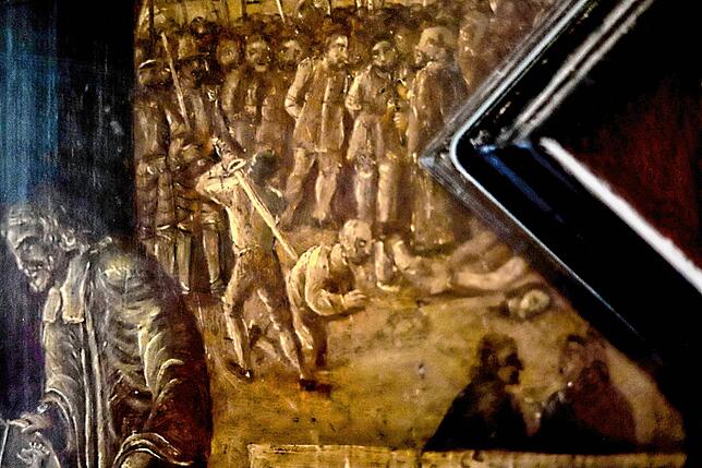 Acht Rädelsführer der „Sernatinger Meuterei“ ließ der Überlinger Hauptmann Jakob Kessenring schon am folgenden Tag, am 28. Mai 1525, auf ...
