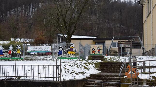 Der Gemeinderat hat einen Anbau für den Kindergarten Bodman genehmigt. Bild: Ramona Löffler