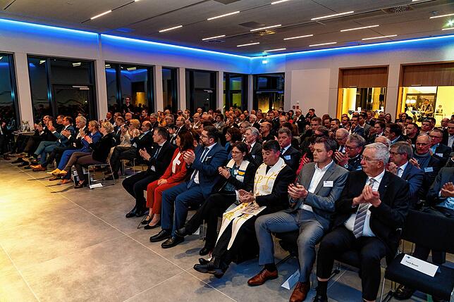 Bild 25: Impressionen vom feierlichen Festakt zur Eröffnung des IHK-Neubaus Haus der Wirtschaft