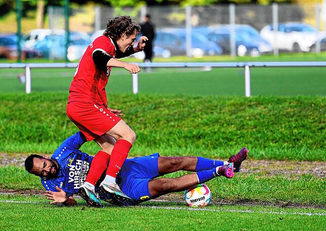 Bild 1: Unsere besten Bilder vom Spiel zwischen dem SV Allensbach und dem SV Markelfingen