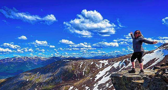 „In der Wildnis merkt man, wie wenig man eigentlich braucht“, sagt die Filmemacherin aus St. Georgen.