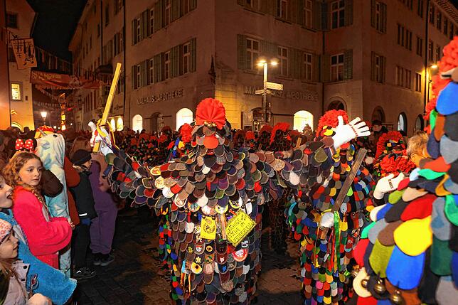 Bild 22: Butzenlauf 2025: Das sind die spektakulärsten Bilder der Konstanzer Fasnacht – Jetzt ansehen
