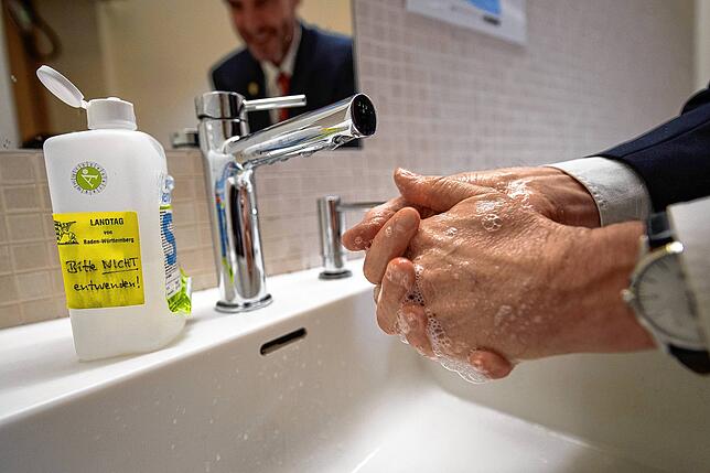 Handhygiene in Zeiten von Corona