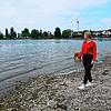 Simone Göbel würde immer wieder an den See zurückkehren.