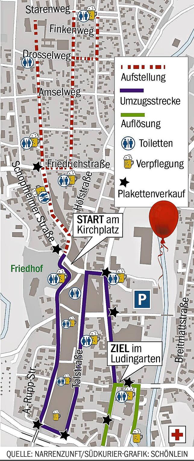 Bild 1: Großes Narrentreffen! Wehr freut sich auf 5000 Hästräger - Infos