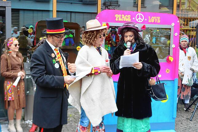 Bild 18: Fasnacht in Frickingen: So wurden die Hippies im Rathaus abgesetzt – Jetzt die besten Bilder sehen!