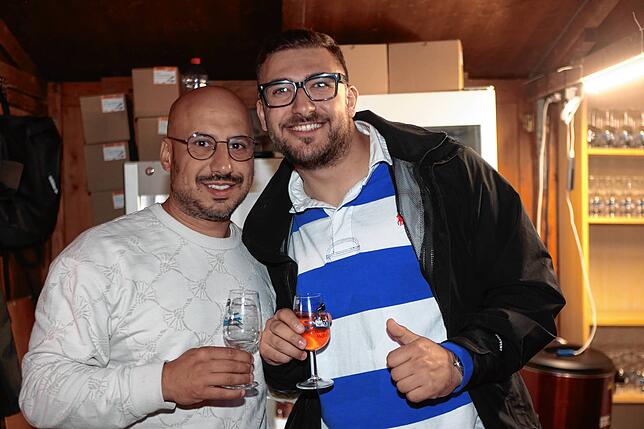 Bild 21: Konstanzer Weinfest 2025: Am letzten Abend gehen die Lichter aus