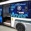 ZF präsentierte bei den ZF TEchnology Days zahlreiche Anwendungen, die autonomes Fahren in der Zukunft möglich machen. Bild: Kerstin Mommsen