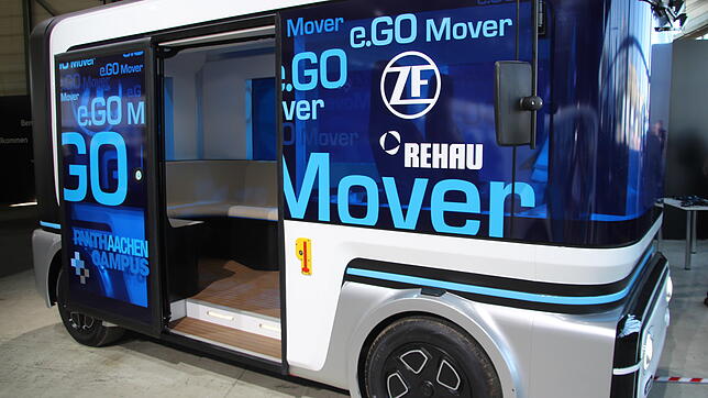 Dieser Bus wird im kommenden Jahr in Friedrichshafen zu sehen sein. Bilder: Mom