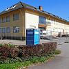Noch steht das alte Technologiezentrum, soll aber bald Neubauten weichen. Gehölz ist bereits entfernt.