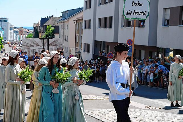 Bild 7: Der Seehasenfest-Umzug 2022 in Bildern, Teil 2