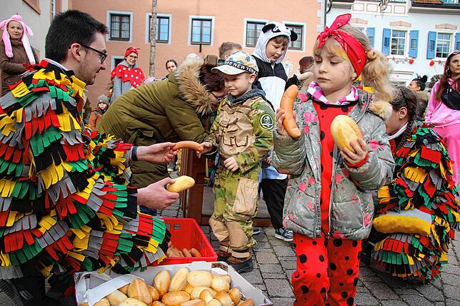 Bild 22: Bilder von der Entmachtung des Bürgermeisters im Saugatter in Stühlingen