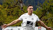 Johannes Beier traf dreimal beim 4:0-Erfolg des FV Kluftern im Deggenhausertal.