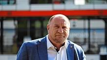 Klaus Hoher, FDP-Landtagsabgeordneter aus Salem, am Fähranleger in Meersburg.