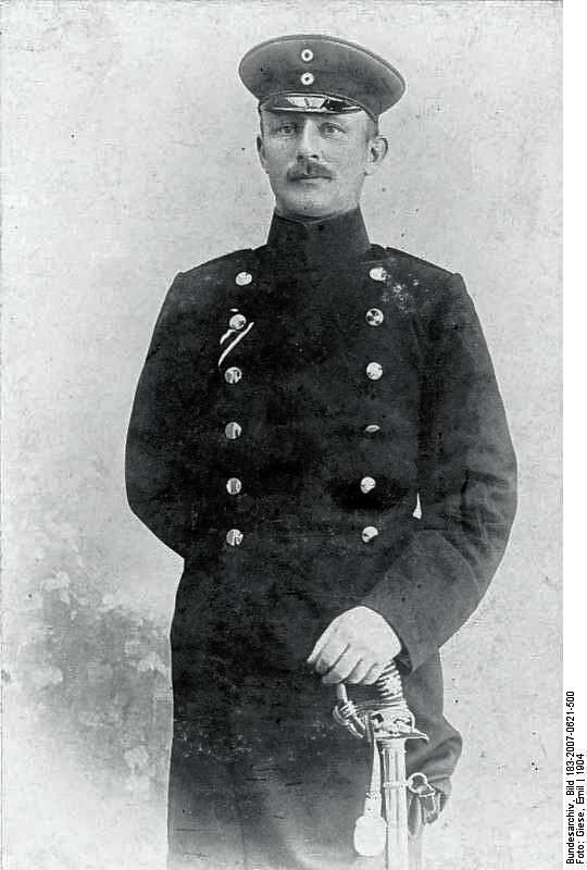 Paul von Lettow-Vorbeck war am Völkermord der Herero beteiligt. Bild: Bundesarchiv