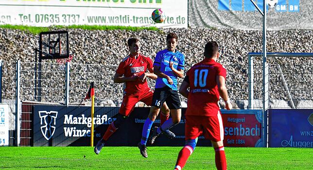 Bild 10: SG Mettingen/Krenkingen erreicht ein 2:2 beim VfR Bad Bellingen &ndash; und wir haben Bilder!