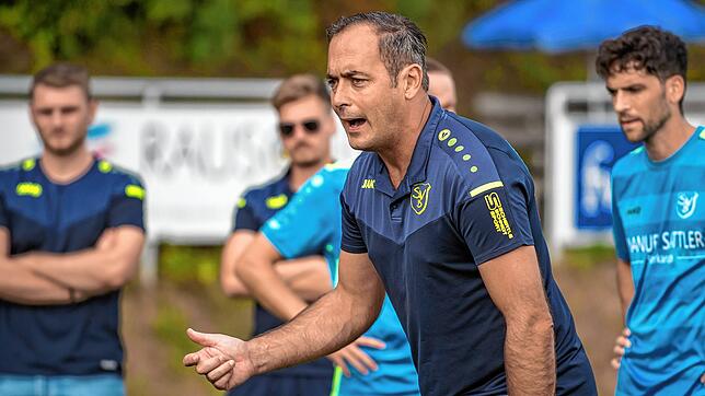 Verlängert: Der 2021 neu gekommene Trainer Daniel Pietzke hat dem SV Buch für die Saison 2024/25 zugesagt.