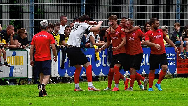 Bild 1: FC Hochrhein besiegt den SV Eichsel mit 3:1 – und wir haben Bilder!