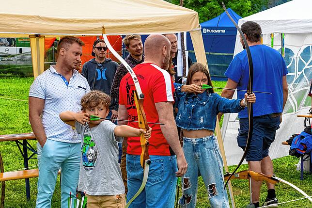 Bild 9: Tolle Stimmung beim Brigachtaler Dorffest – Teil 1