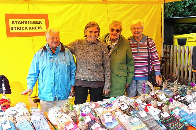 Bild 6: Zahlreiche Besucher beim Dorffest in Stahringen