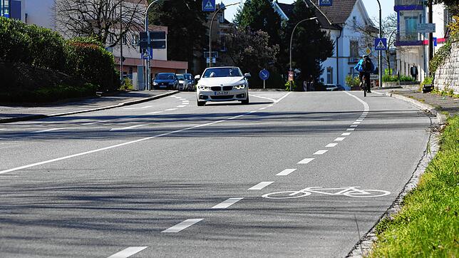 Den Ortschaftsräten wurden die Ergebnisse der Machbarkeitsstudie für einen Radschutzstreifen vorgestellt.