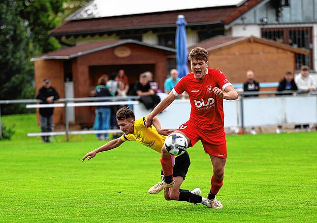 Bild 26: Die besten Bilder der Landesliga-Partie zwischen dem SV Geisingen und dem FC Öhningen-Gaienhofen