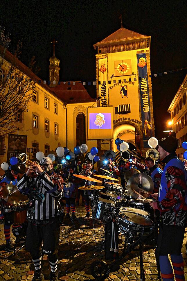 Bild 21: Fasnet in Villingen: So verlief die Fasnetsuche der Glonki-Gilde