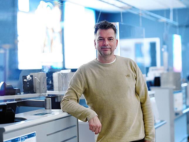 Flughafensprecher Bernd Behrend