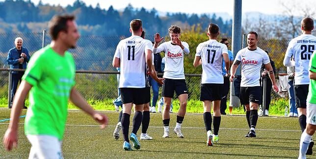 Bild 1: SG FC Wehr/Brennet besiegt SG Mettingen/Krenkingen mit 5:1 – und wir haben Bilder!