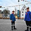 Dieses Bild könnte für die Fasnacht 2021 stehen. Wegen eines Sturm war der Marktplatz am Rosenmontag 2019 gesperrt. Christof Hirling ...