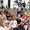 Das Publikum war von der Band &bdquo;Pause&ldquo; begeistert und sparte nicht mit Applaus. Zwei Zugaben gaben die jungen Musiker am ...