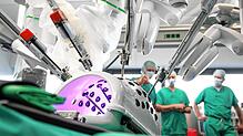 DaVinci-Roboter der Firma Intuitive Surgical beim Test in Dresden. Ähnliche Systeme könnte auch Karl Storz künftig liefern. Bis dahin ...