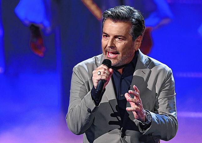 Bizarrer Zwischenfall: Verkäuferin verdächtigt Pop- und Schlagersänger Thomas Anders des Diebstahls.