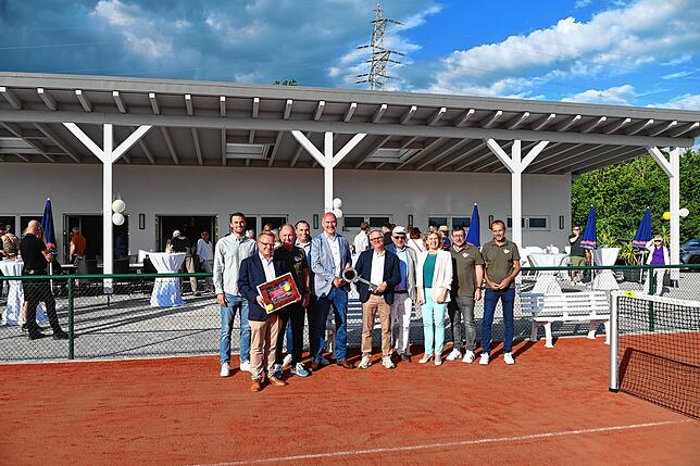 Bild 1: Tennis-Club Gurtweil
