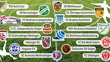 Bild : Der letzte Spieltag der Fußball-Bezirksliga 2018