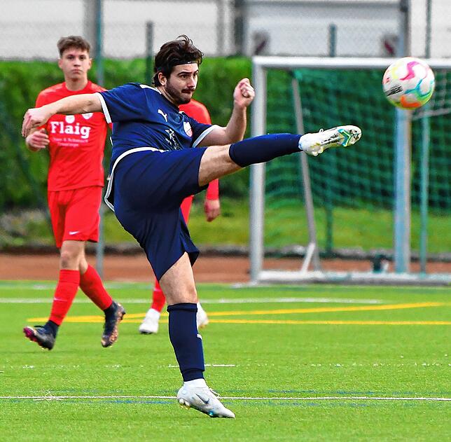 Zweifacher Torschütze: Marko Mijatovic – hier ein Archivbild – traf doppelt für den VfB Waldshut beim SV Jestetten. Trotz ...